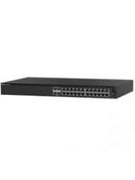 210-AJIT Dell Networking Switch N1124P c/ 24x 10/100/1000Mbps RJ45 (sendo 12x PoE+) + 4x SFP+ (1/10G) (Potencia PoE: 190W)